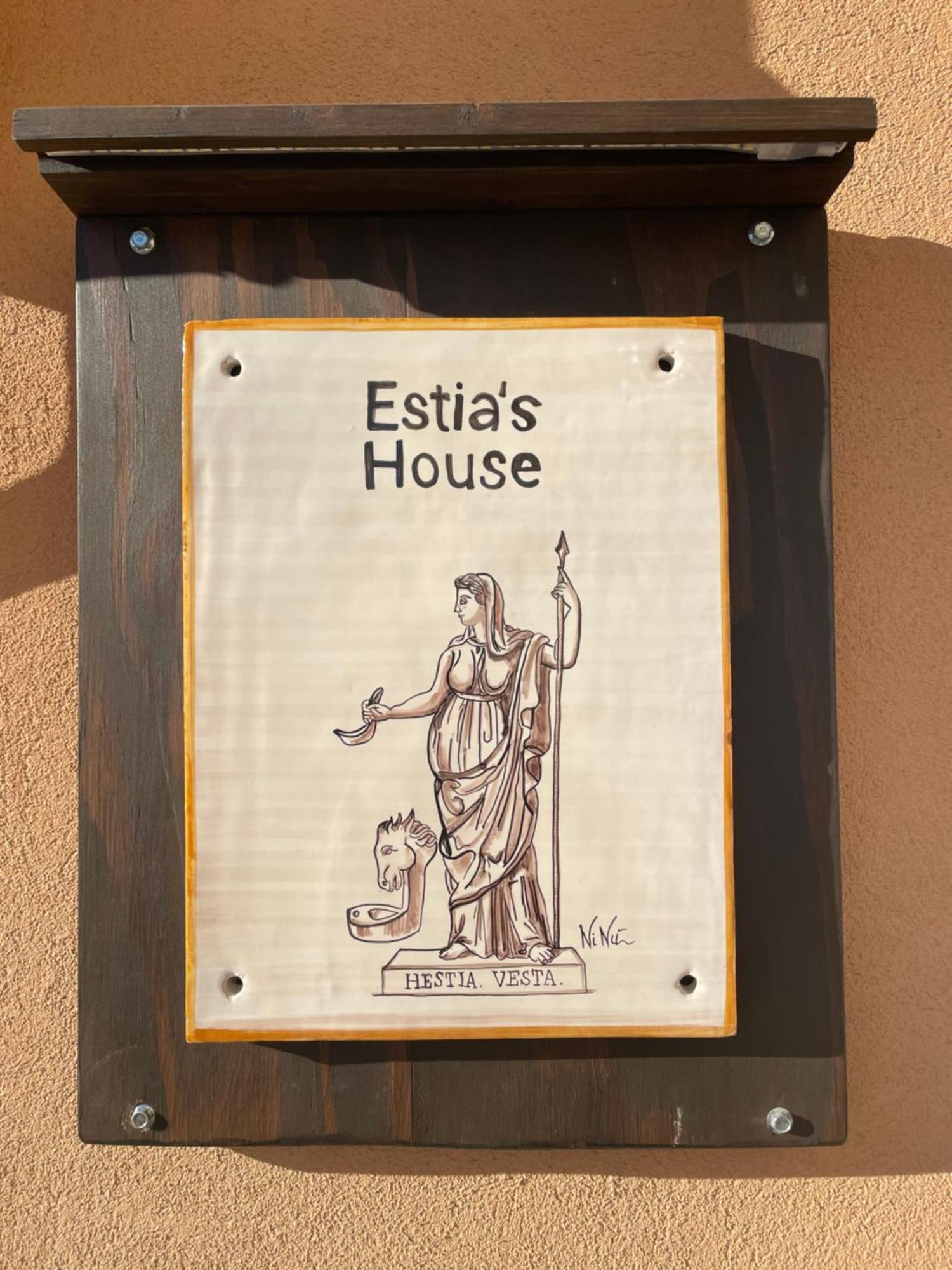 Готель Estia'S House Агрідженто Екстер'єр фото